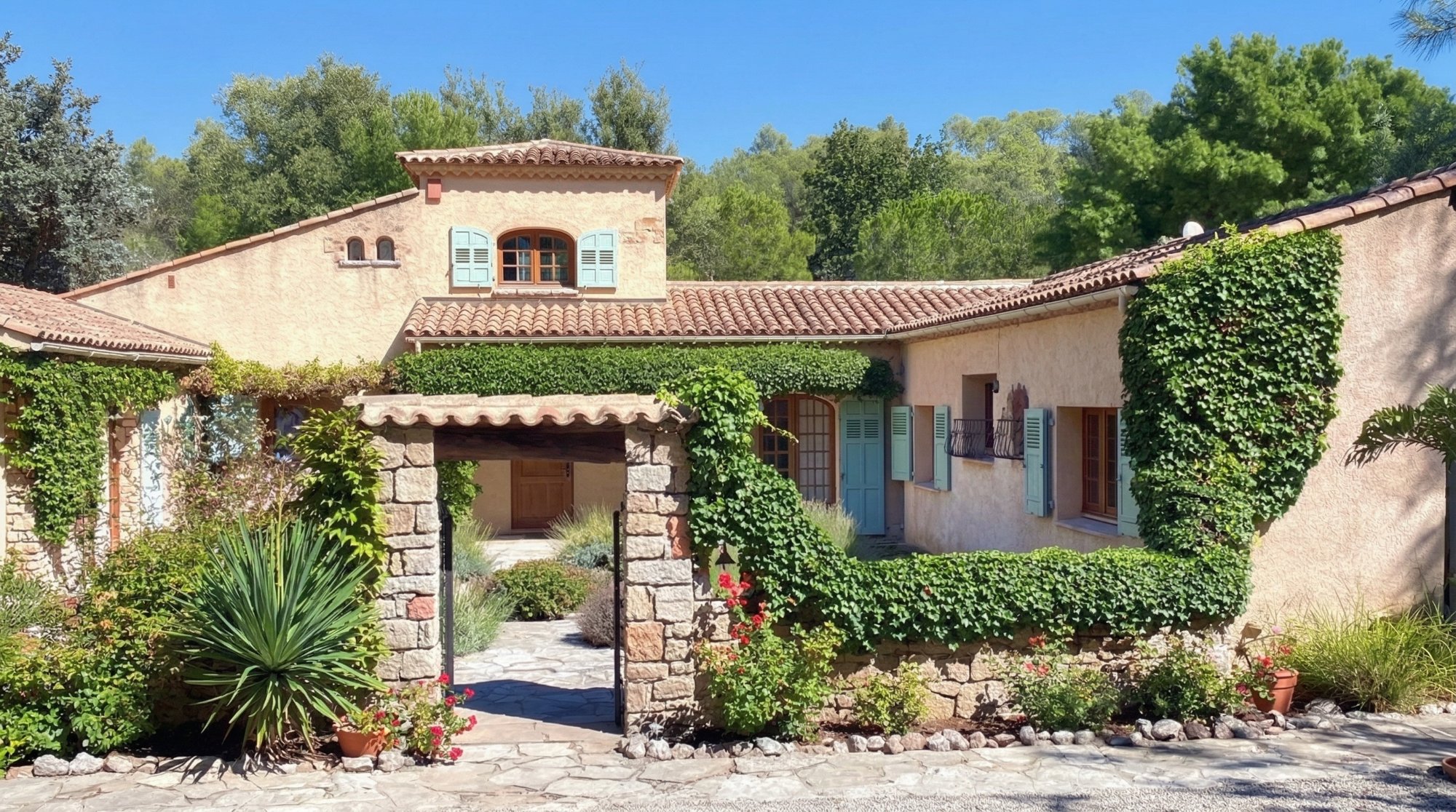 Villa Botho entrance